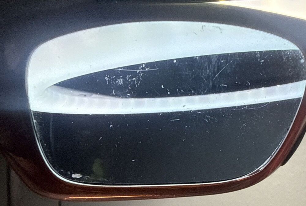 Costa Del Mar ISABELA IB 32 Polarized Sunglasses Black Coral Gray Frames Only - Picture 8 of 9